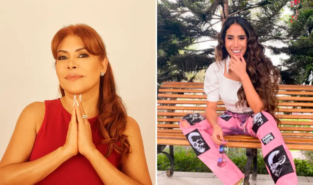 Magaly Medina no dudó en asegurar que la nueva relación de Melissa Paredes tendrá poco tiempo de duración. Foto: composición Magaly Medina, Melissa Paredes/Instagram