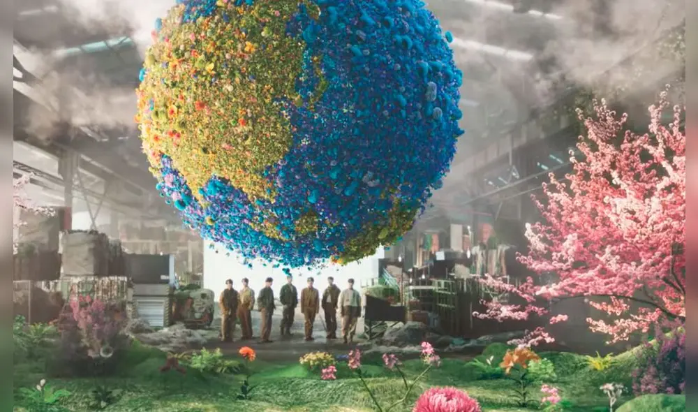 La nueva campaña promocional de BTS con Samsung. Foto: captura YouTube La nueva campaña promocional de BTS con Samsung. Foto: captura YouTube