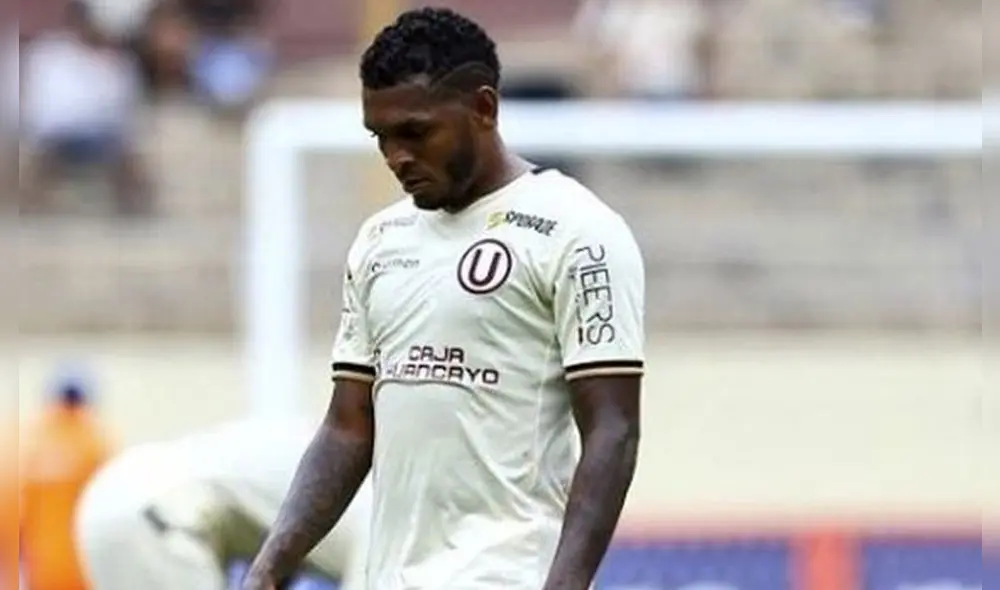 Alberto Quintero llegó a Universitario en el 2018. Foto: Universitario de Deportes Alberto Quintero llegó a Universitario en el 2018. Foto: Universitario de Deportes