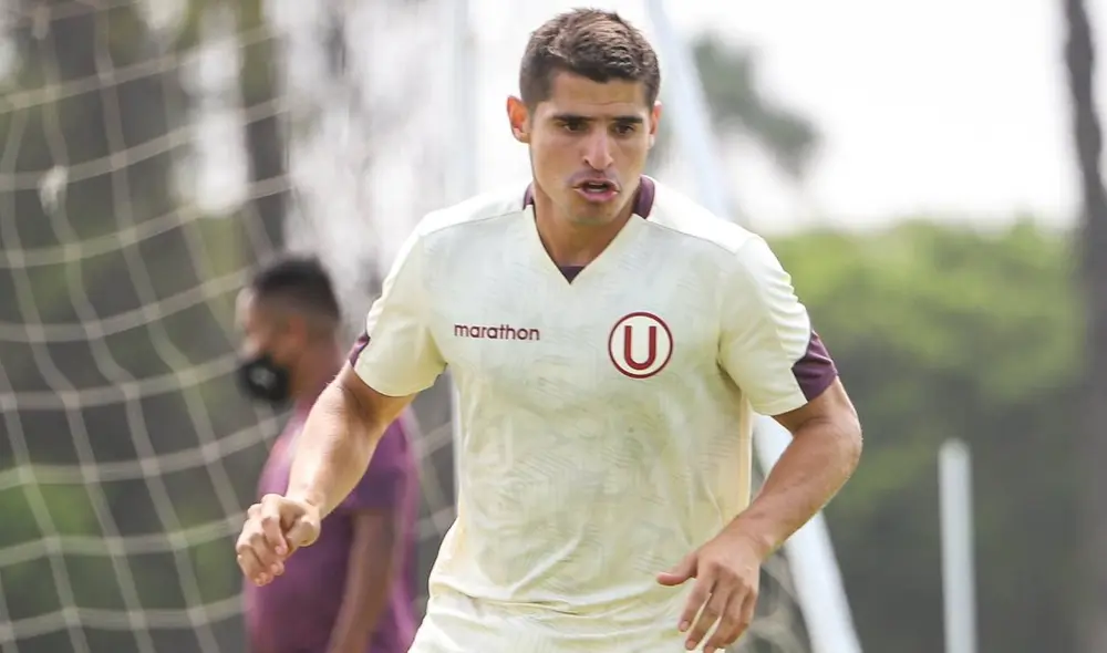 Objetivo claro. Aldo Corzo irá por el título en el 2022. Foto: Universitario