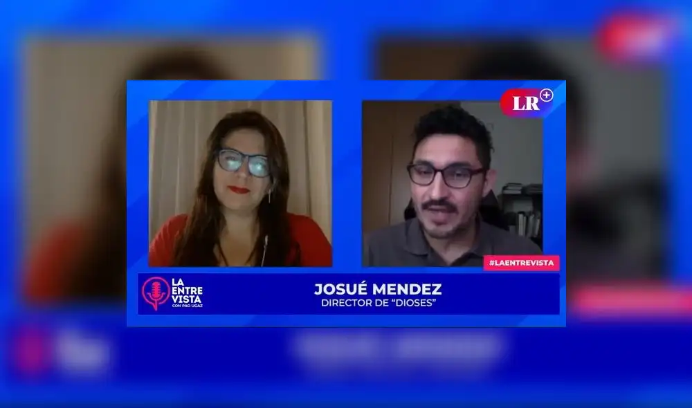 Josué Méndez. Foto: captura/LR+ Josué Méndez. Foto: captura/LR+