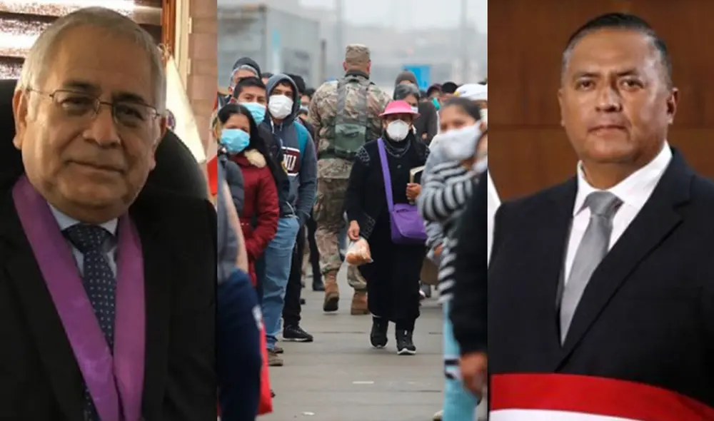 Hernán Condori es el nuevo ministro de Salud. Foto: composición La República Hernán Condori es el nuevo ministro de Salud. Foto: composición La República