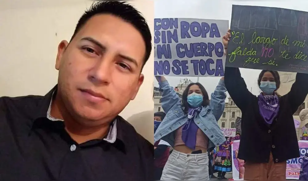 Joel William Sihuen Huertas es acusado de violación sexual. Foto: composición La República