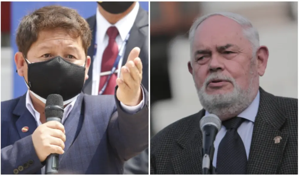 Bellido confía en que nueva formación de la PCM generará consenso en la población. Foto: composición LR/Carlos Contreras/Gerardo Marín Bellido confía en que nueva formación de la PCM generará consenso en la población. Foto: composición LR/Carlos Contreras/Gerardo Marín