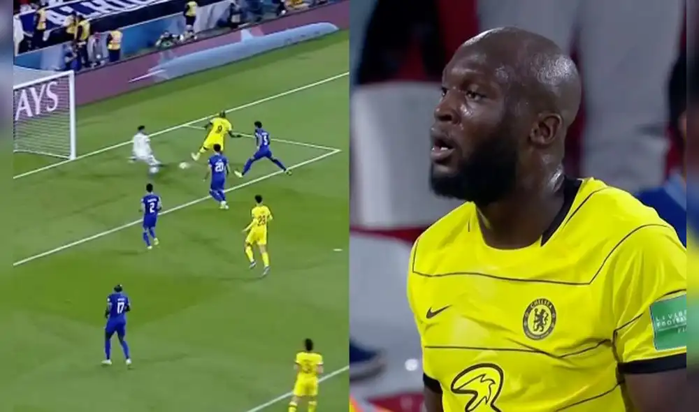 Romelu Lukaku llegó al Chelsea procedente del Inter de Milán. Foto: captura L'Equipe