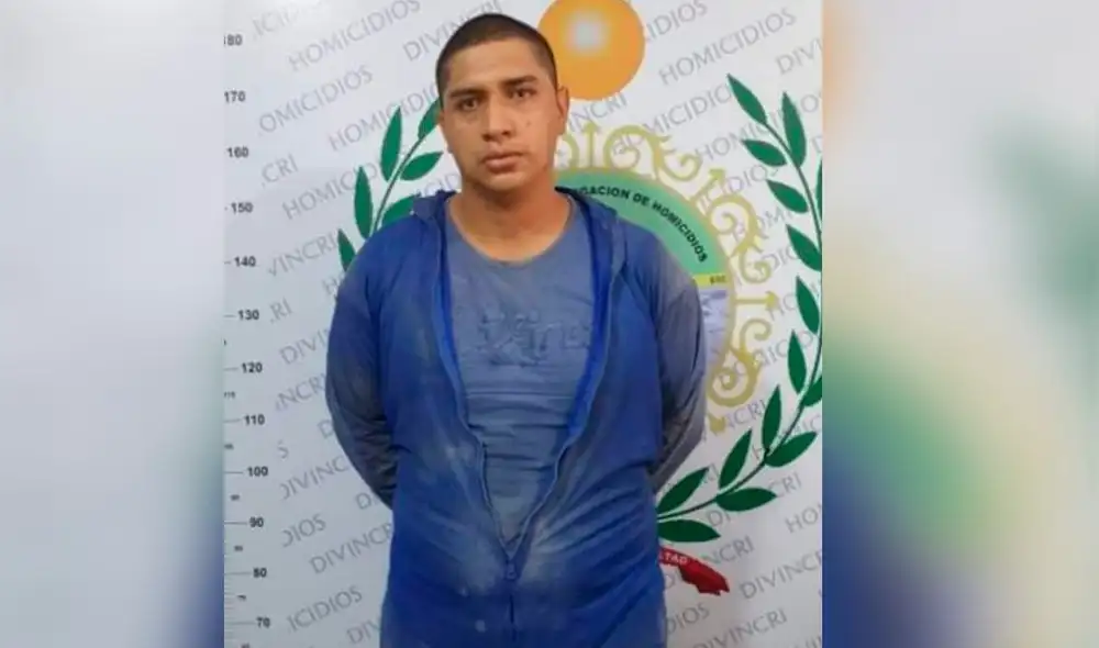 Este hombre fue capturado en marzo del 2021 cuando caminaba por un centro comercial de Chiclayo. Foto: PNP Este hombre fue capturado en marzo del 2021 cuando caminaba por un centro comercial de Chiclayo. Foto: PNP