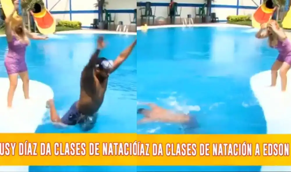 Susy Díaz protagoniza divertido momento con Edson Dávila 'Giselo' en América hoy. Foto: composición/ captura de América TV