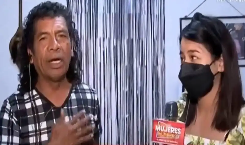 'Cachay' se enlazó en vivo con Mujeres al mando para hacer un pedido especial. Foto: captura/Latina