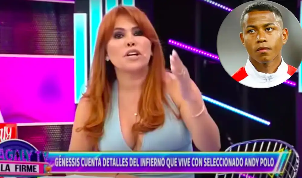 “En este país todo el mundo se hace de la vista gorda cuando se trata de la selección", expresó Magaly Medina. Foto: composición ATV/archivo GLR “En este país todo el mundo se hace de la vista gorda cuando se trata de la selección", expresó Magaly Medina. Foto: composición ATV/archivo GLR