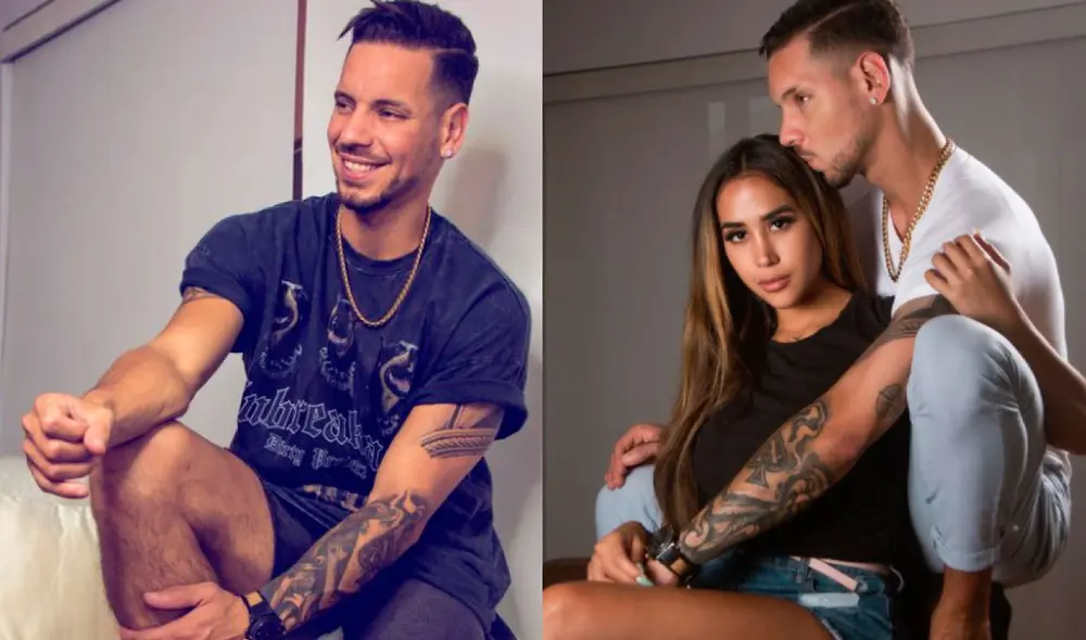 Anthony Aranda ignora las declaraciones de Paula Manzanal y envía tiernas palabras a Melissa Paredes. Foto: Anthony Aranda/Instagram.