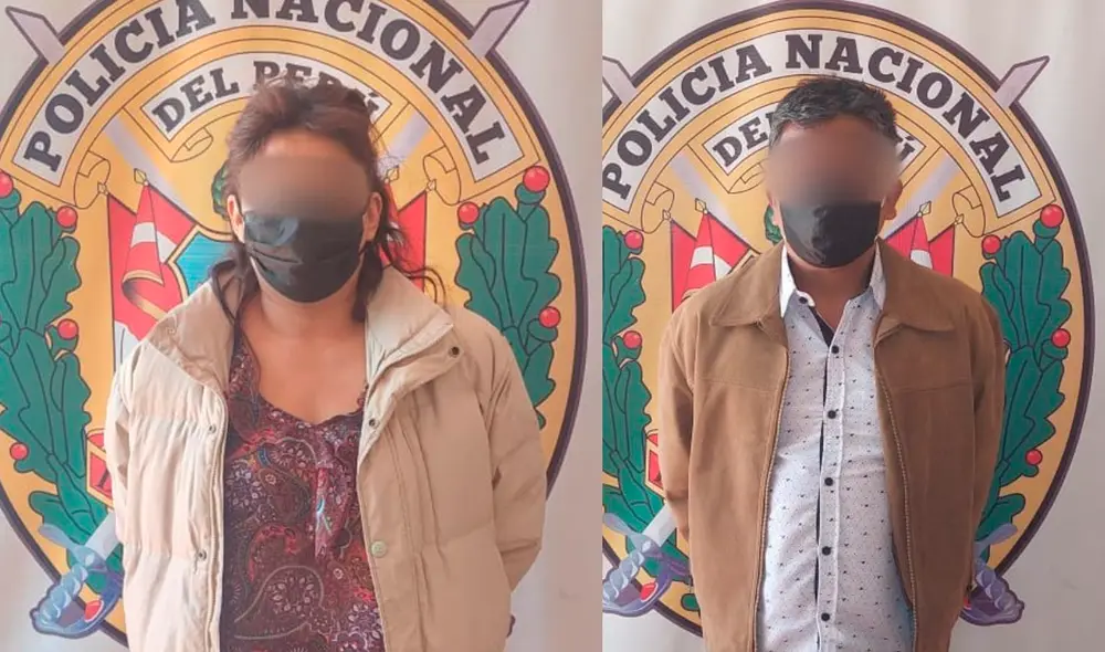 Intervenidos rompieron precintos de seguridad para lograr su cometido. Foto: PNP Intervenidos rompieron precintos de seguridad para lograr su cometido. Foto: PNP