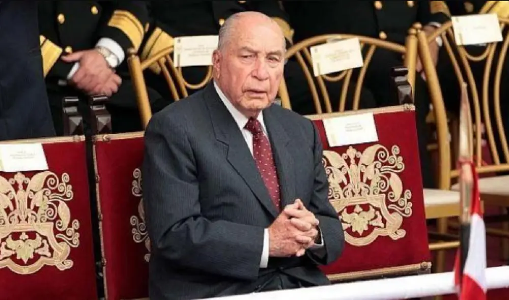 Francisco Morales Bermúdez fue procesado sin personarse ante el Tribunal Supremo de Italia. Foto: difusión