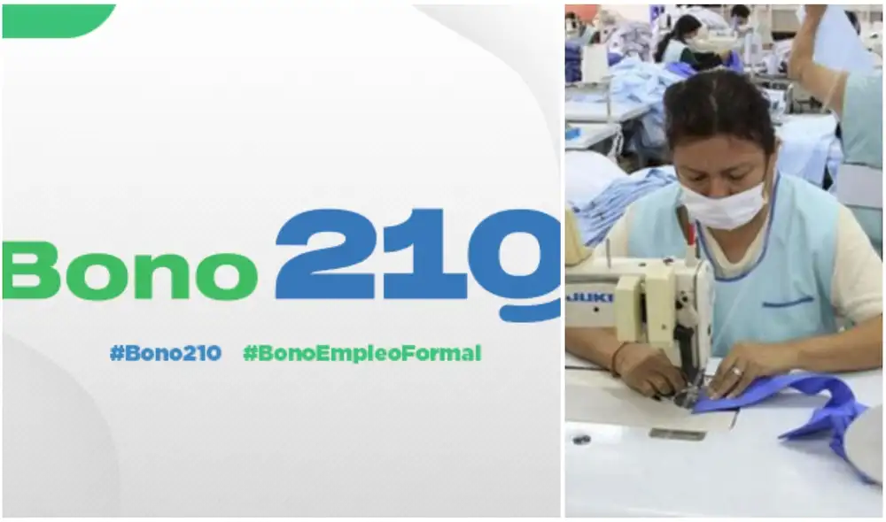 Subsidio está disponible para los empleados que ganan hasta 2.000 soles mensuales. Foto: composición LR/MTPE/Andina