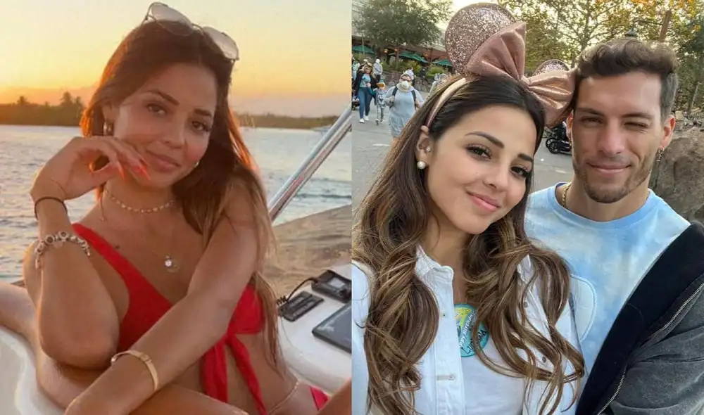 Luciana Fuster aún no oficializa su relación con Patricio Parodi. Foto: Luciana Fuster/Instagram