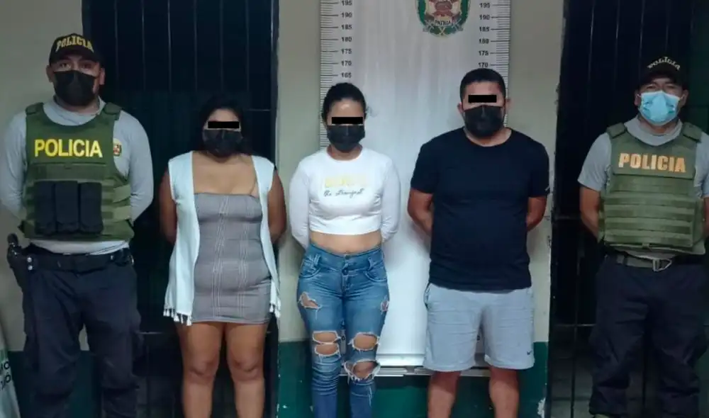 Menores fueron captadas en la ciudad de Cusco. Foto: PNP