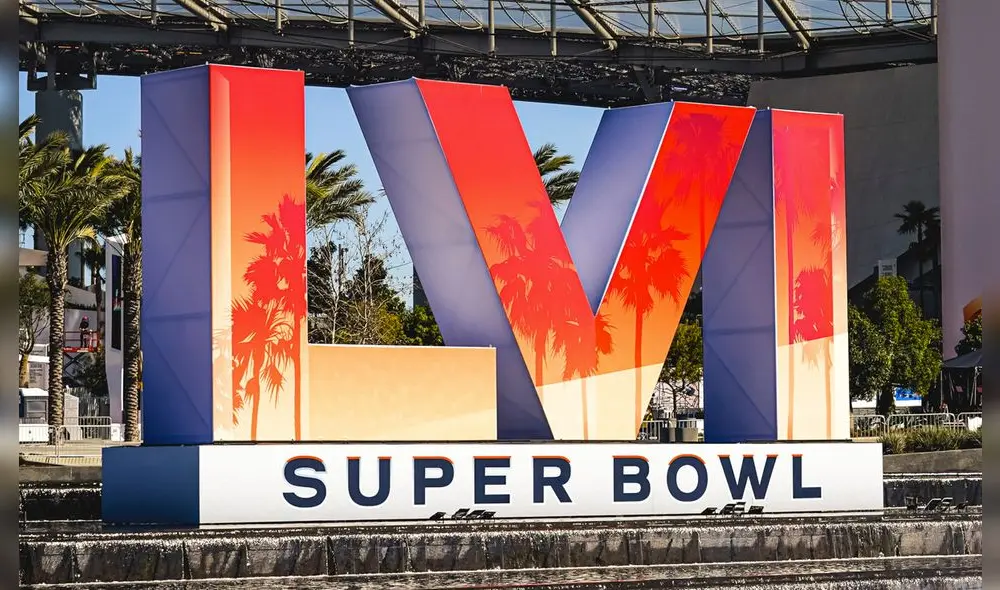 La edición 56 del Supertazón tendrá como escenario el SoFi Stadium. Foto: @RamsNFL