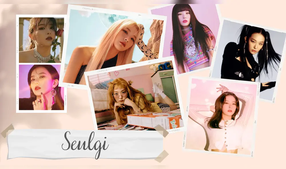 Seulgi debutó con Red Velvet el 1 de agosto del 2014. Foto composición: SM Entertainment