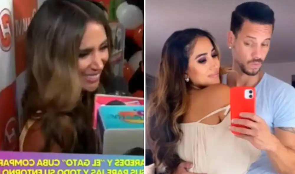 Melissa Paredes desea un futuro al lado de su nueva pareja. Foto: captura de Willax Melissa Paredes desea un futuro al lado de su nueva pareja. Foto: captura de Willax
