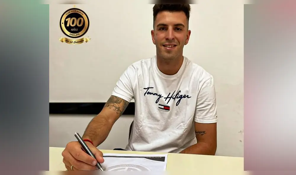 Di Pizio estampó su firma por el Ciclón del Norte. Foto: Juan Aurich