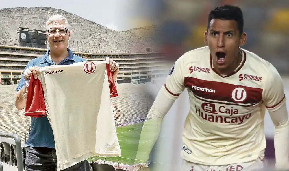 Universitario: Álvaro Gutiérrez dirigirá su primer partido con el cuadro crema ante San Martín. Foto: composición