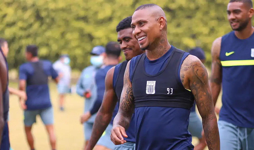 Arley Rodríguez cumple su segunda temporada como blanquiazul. Foto: Alianza Lima facebook Arley Rodríguez cumple su segunda temporada como blanquiazul. Foto: Alianza Lima facebook