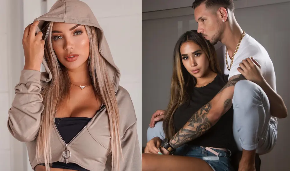 Paula Manzanal revela conversaciones con Anthony Aranda y afirma que ya le advirtió a Melissa Paredes. Composición LR / Instagram. Paula Manzanal revela conversaciones con Anthony Aranda y afirma que ya le advirtió a Melissa Paredes. Composición LR / Instagram.