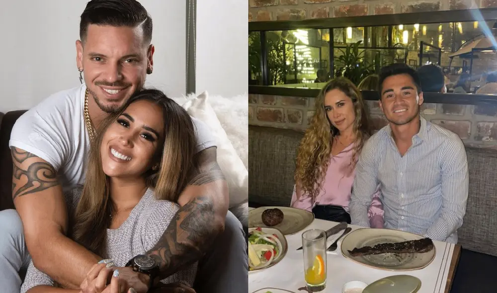 La actriz no se sentiría cómoda al juntarse con su expareja. Foto: Instagram/Melissa Paredes/Ale Ventura