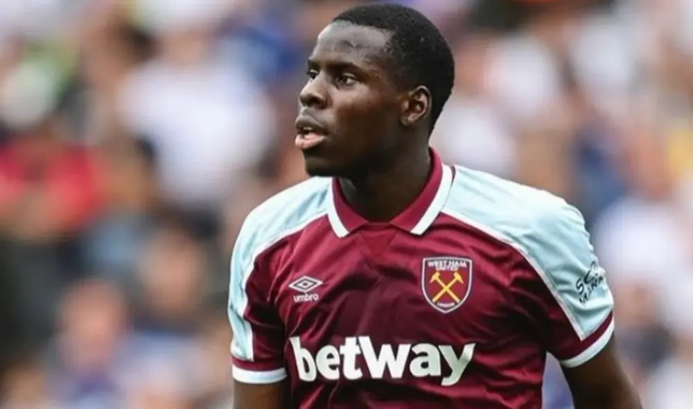 Kurt Zouma no será apartado del West Ham, señaló su entrenador. Foto: EFE Kurt Zouma no será apartado del West Ham, señaló su entrenador. Foto: EFE