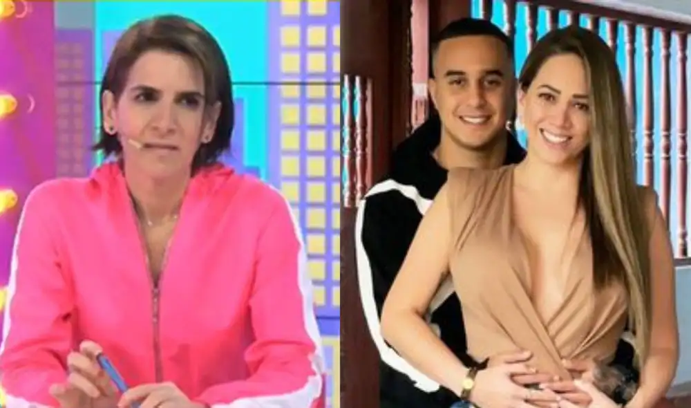 Gigi Mitre aconseja a Melissa Klug sobre la situación de Jesús Barco. Video: Willax TV. Gigi Mitre aconseja a Melissa Klug sobre la situación de Jesús Barco. Video: Willax TV.