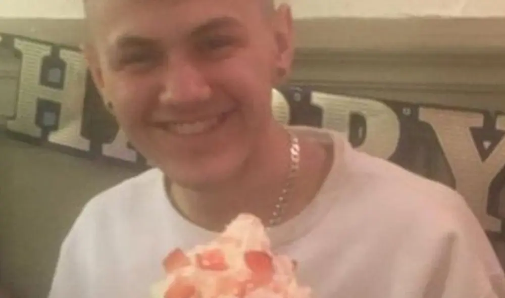 Rhos Langford fue diagnosticado con osteosarcoma en octubre de 2020. Foto: BBC Rhos Langford fue diagnosticado con osteosarcoma en octubre de 2020. Foto: BBC