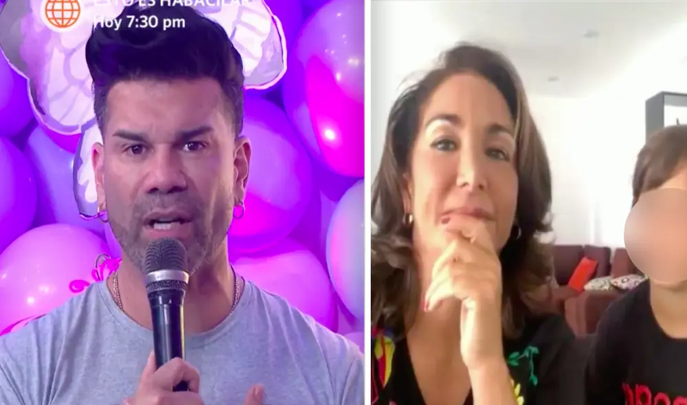 "Desde el fondo de mi corazón te agradezco por haberle elegido para ser el padre de esta criatura", agregó Carlos Barraza. Foto: captura América TV