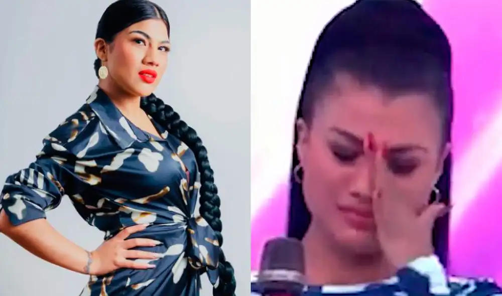 Brunella Torpoco agradeció el apoyo que siempre ha recibido de sus abuelos. Foto: composición Brunella Torpoco/Instagram, captura América TV