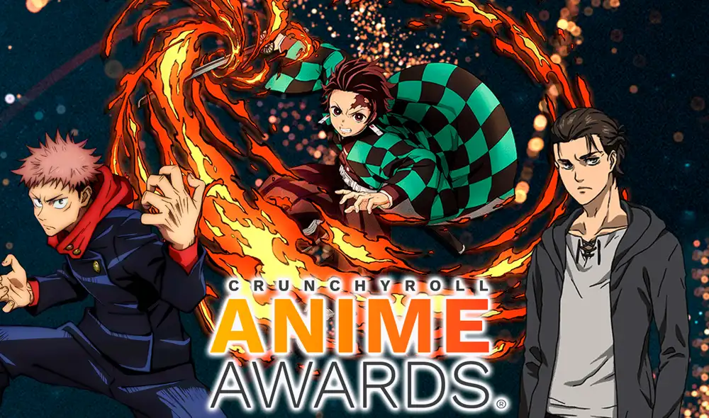 Crunchyroll Anime Awards celebró su sexta edición. Foto: Crunchyroll/composición Crunchyroll Anime Awards celebró su sexta edición. Foto: Crunchyroll/composición