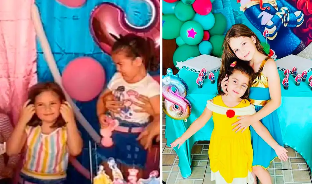 Las hermanas de nacionalidad brasileña, María Eduarda y María Antonia, se convirtieron en las protagonistas de los principales memes. Foto: captura de Instagram