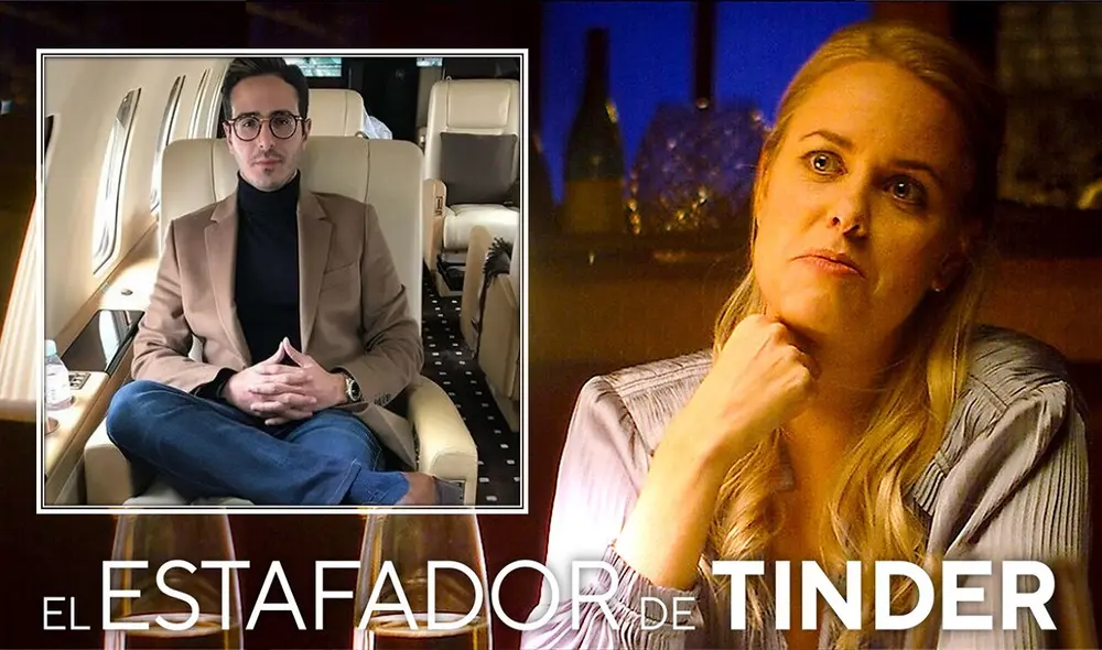 El estafador de Tinder es una de las producciones más vistas en Netflix. Foto: composiciónLR/Netflix/Difusión El estafador de Tinder es una de las producciones más vistas en Netflix. Foto: composiciónLR/Netflix/Difusión