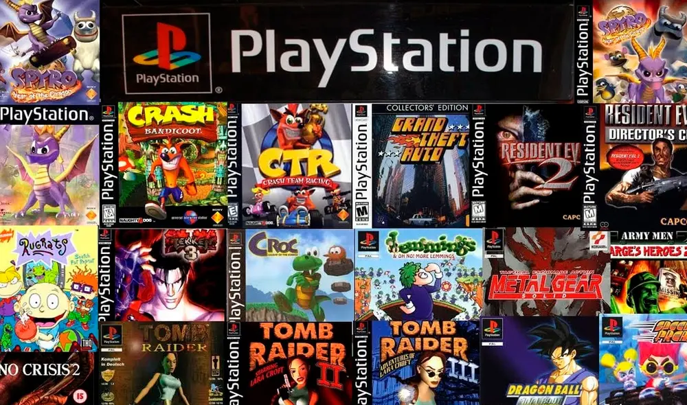 Recuerda tu niñez con este listado de videojuegos de PlayStation que nos permitieron tener varias horas de diversión. Foto: GameByte
