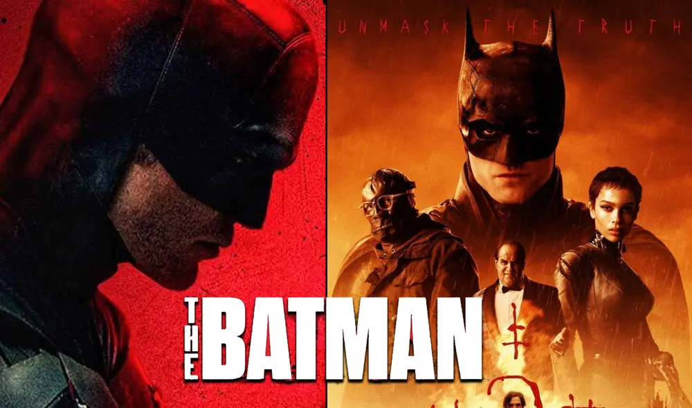 The Batman, dirigida por Matt Reeves, es la próxima película de DC Films que reinventará al Hombre Murciélago. Foto: composición / Warner Bros