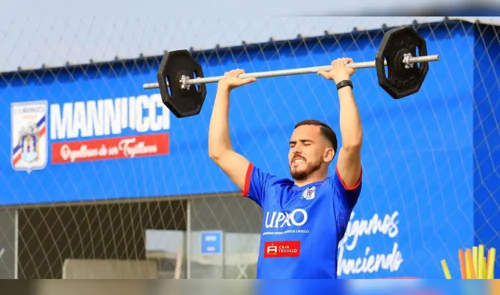 Luis Haquin fue anunciado como fichaje por Carlos A. Manucci en diciembre del 2021. Foto: @camannucci