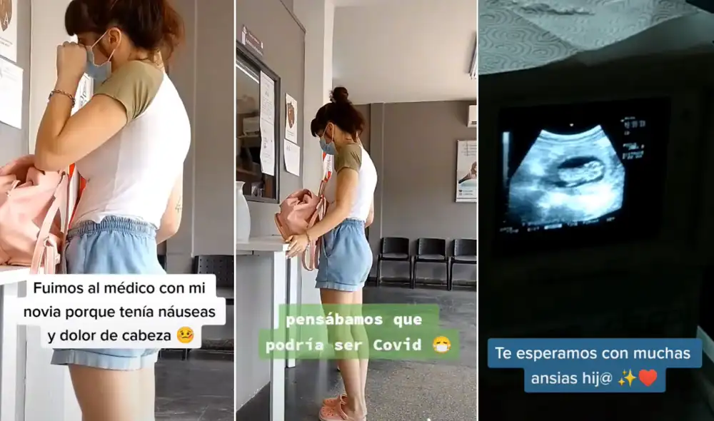 La escena, que se viralizó en todas las redes, obtuvo 816.000 reproducciones y 45.000 'me gusta' en poco tiempo. Foto: captura de TikTok