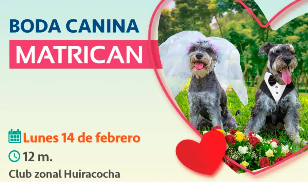 El primer Matrican se realizará en el club zonal de Huiracocha, de San Juan de Lurigancho, el próximo 14 de febrero. Foto: Serpar