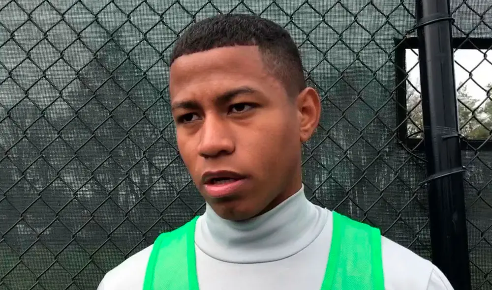 Andy Polo fue denunciado por su expareja por agresión física. Foto: Portland Timbers