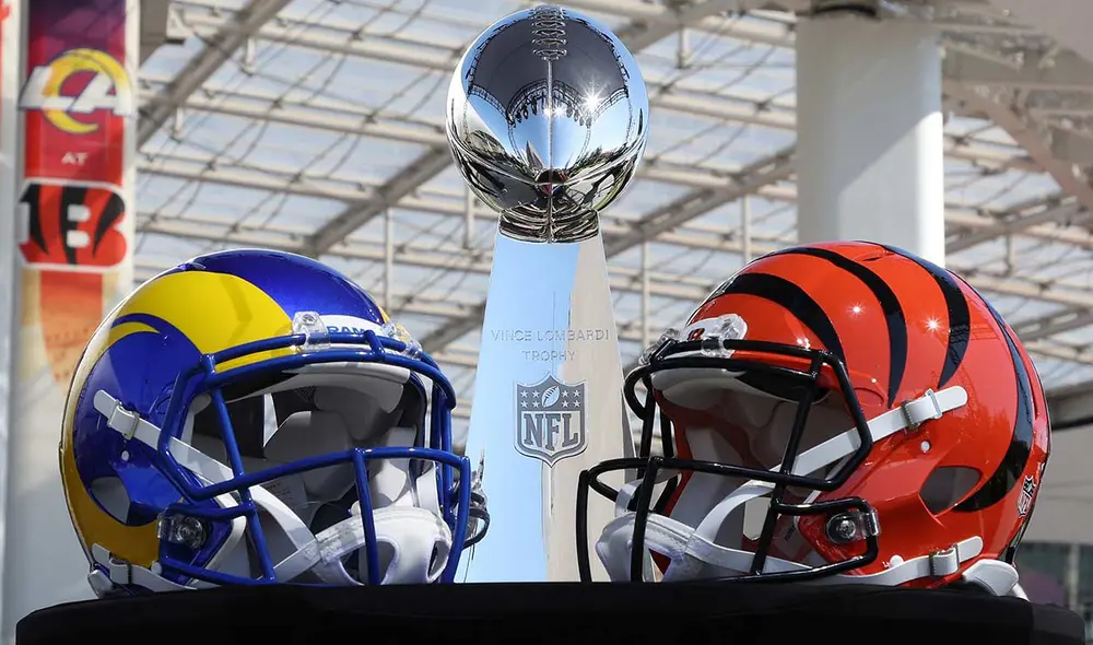 La edición 56 del Super Bowl 2022 se desarrollará este domingo 13 de febrero en Los Ángeles. Foto: AFP La edición 56 del Super Bowl 2022 se desarrollará este domingo 13 de febrero en Los Ángeles. Foto: AFP
