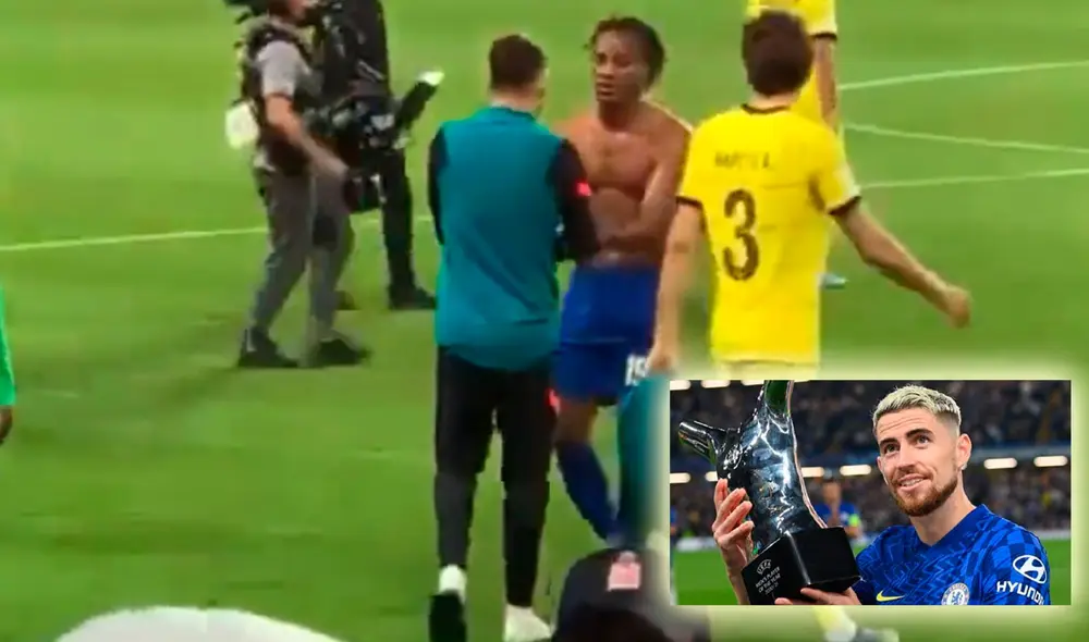 André Carrillo ingresó a los 80 minutos en la derrota del Al Hilal ante el Chelsea por el Mundial de Clubes. Foto: captura c19/AFP/composición André Carrillo ingresó a los 80 minutos en la derrota del Al Hilal ante el Chelsea por el Mundial de Clubes. Foto: captura c19/AFP/composición