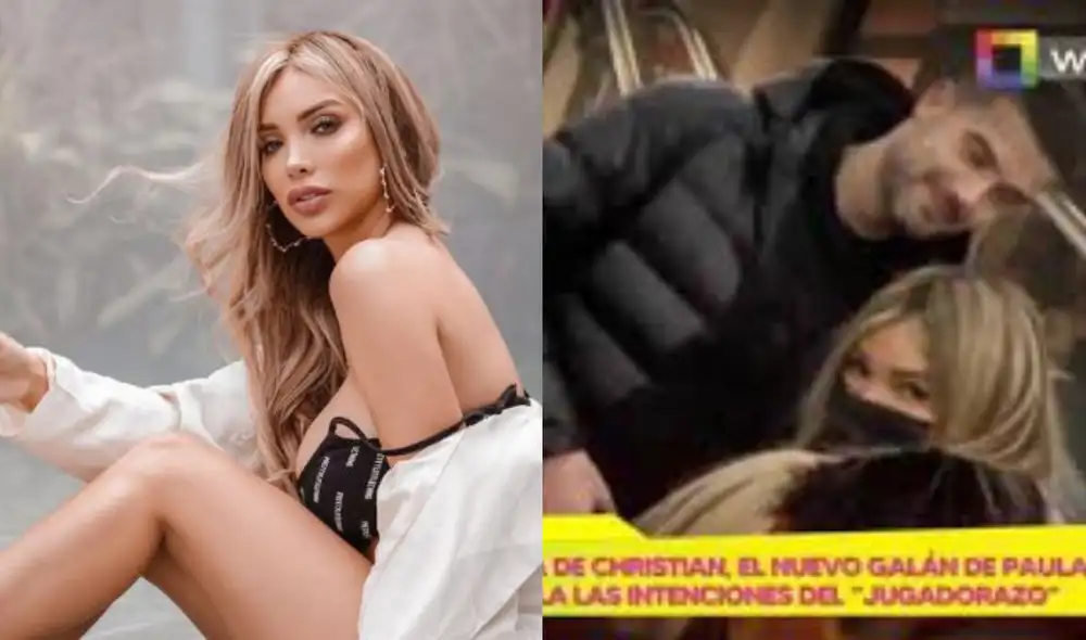 Se revela que novio de Paula Manzanal había mantenido una relación en paralelo. Foto: composición/ Instagram Paula Manzanal/ Willax Se revela que novio de Paula Manzanal había mantenido una relación en paralelo. Foto: composición/ Instagram Paula Manzanal/ Willax