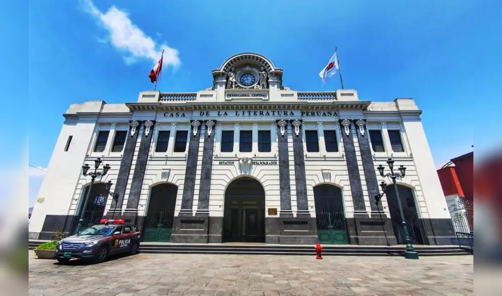 Se podrá visitar la Casa de la Literatura de martes a domingo de 10.00 a. m. a 7.00 p. m. Foto: Andina Se podrá visitar la Casa de la Literatura de martes a domingo de 10.00 a. m. a 7.00 p. m. Foto: Andina