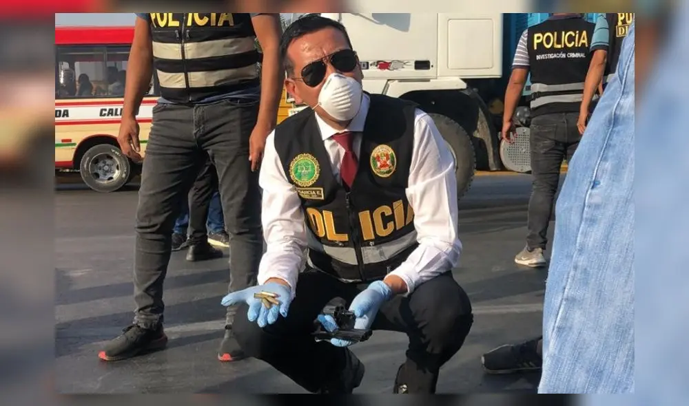 Estuvo en la División Policial Norte 1, de la Región Policial Lima. Foto: Facebook