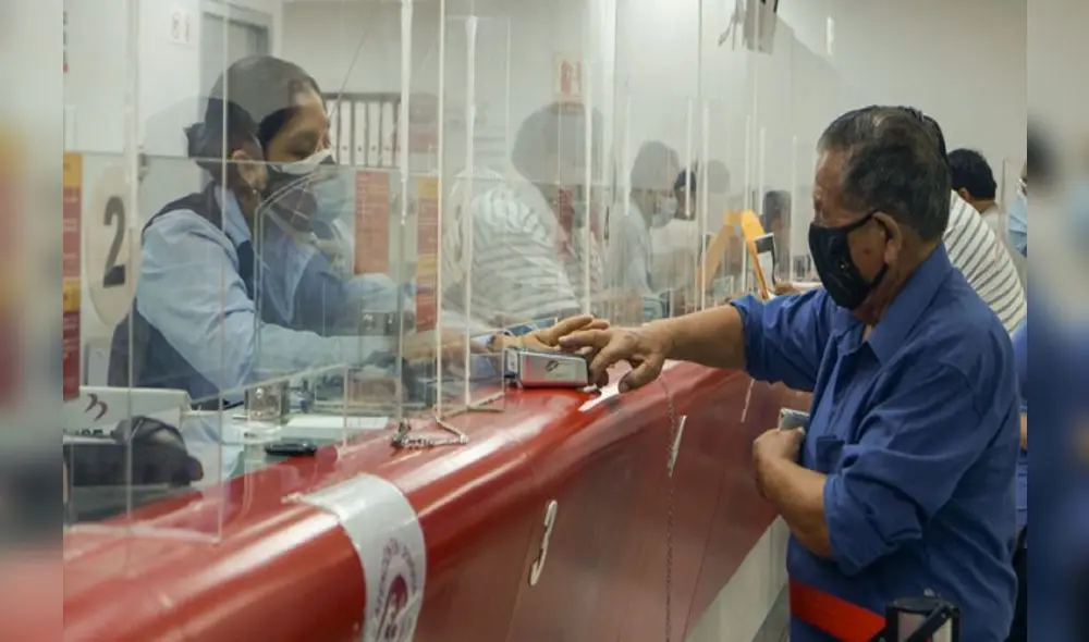 Conoce aquí cómo cobrar el Bono Yanapay de 350 soles. Foto: Andina