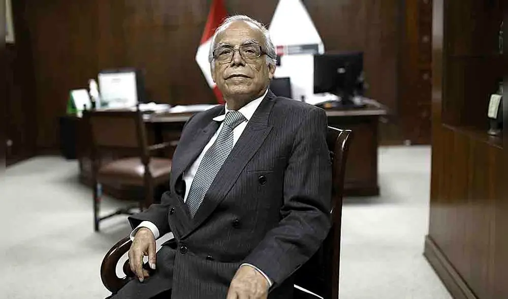 Aníbal Torres es el cuarto presidente del Consejo de Ministros de Pedro Castillo. Lo antecedieron en el cargo Héctor Valer, Mirtha Vásquez y Guido Bellido. Foto: La República