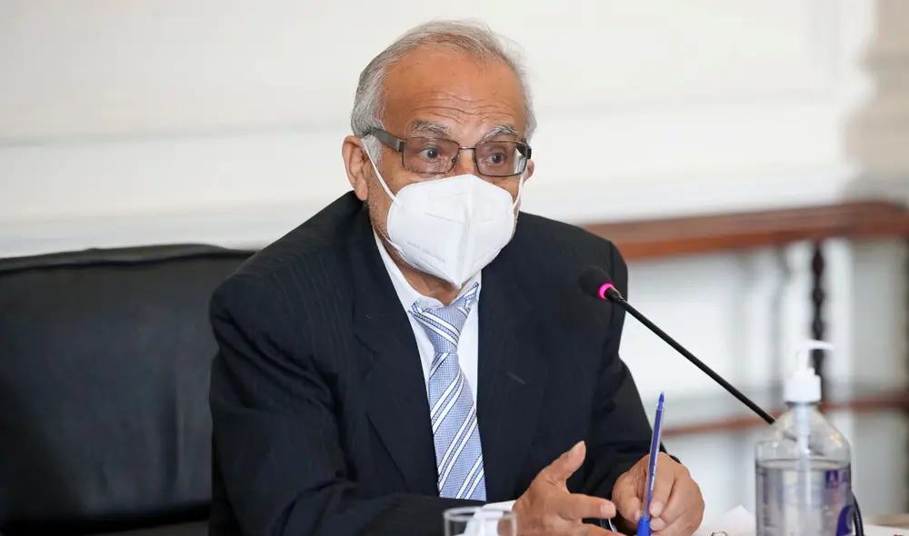 Torres Vásquez fue nombrado jefe de gabinete en reemplazo del brevísimo Héctor Valer. Foto: Presidencia