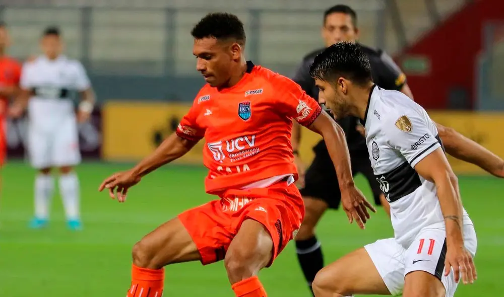 Vallejo y Olimpia se enfrentan por la Copa Libertadores. Foto: prensa UCV Vallejo y Olimpia se enfrentan por la Copa Libertadores. Foto: prensa UCV
